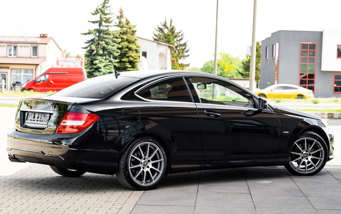 Mercedes-Benz Klasa C cena 49900 przebieg: 210000, rok produkcji 2012 z Nieszawa małe 596